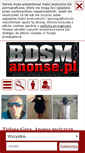 Mobile Screenshot of bdsmanonse.pl